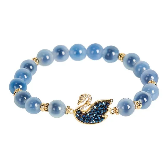 The British Museum Natural Agate Bracelets Women's-0
