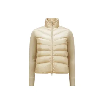 Moncler Zip-Up Padded Jacket