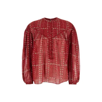 ISABEL MARANT ETOILE Salika Blouse