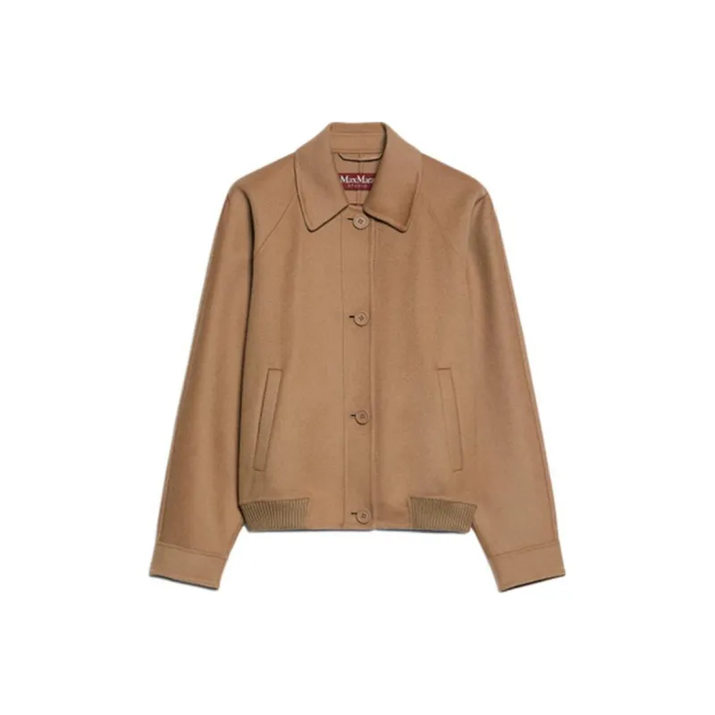 MaxMara Jackets & Coats Women's Camel-0