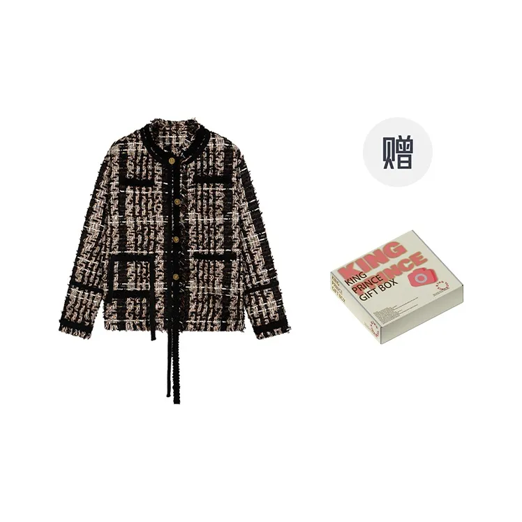 KING PRINCE Jacket Women's Gift Box Set Included Black-4
