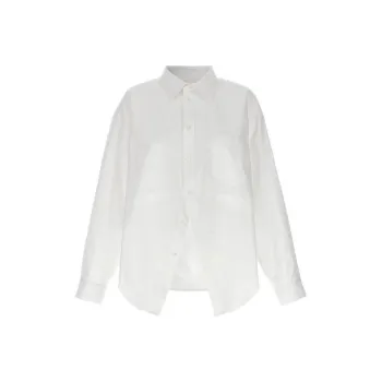 Balenciaga Chest Pocket Long Sleeved Shirt