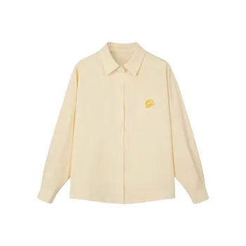 POPO.INFO Shirts Women's Yellow