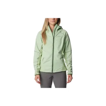 Columbia Women's Sweet As™ Softshell Hooded Jacket Jackets Coats Women's Green