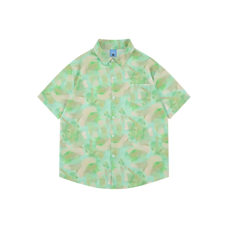 YUZHAOLIN Shirts Unisex Green-0