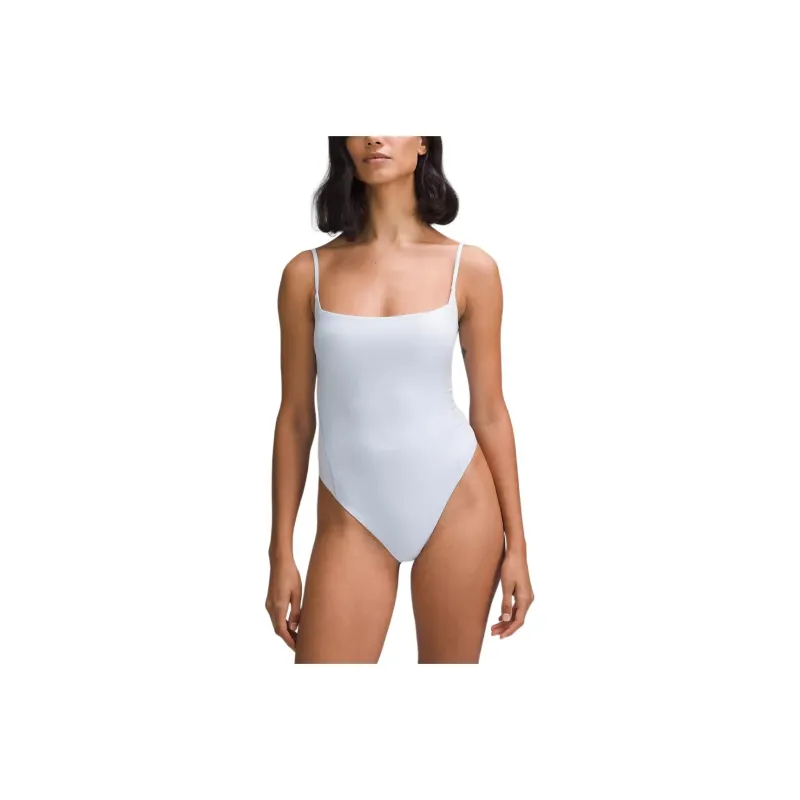 Lululemon Nulu™ Bodysuits Women's Peach Benny-9