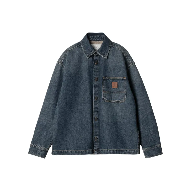 Carhartt WIP Lovilia Denim Shirt-0