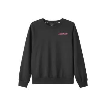 Skechers Sweatshirt Women's Carbon Black