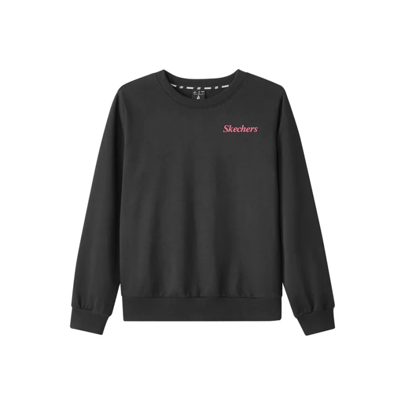 Skechers Sweatshirt Women's Carbon Black-0