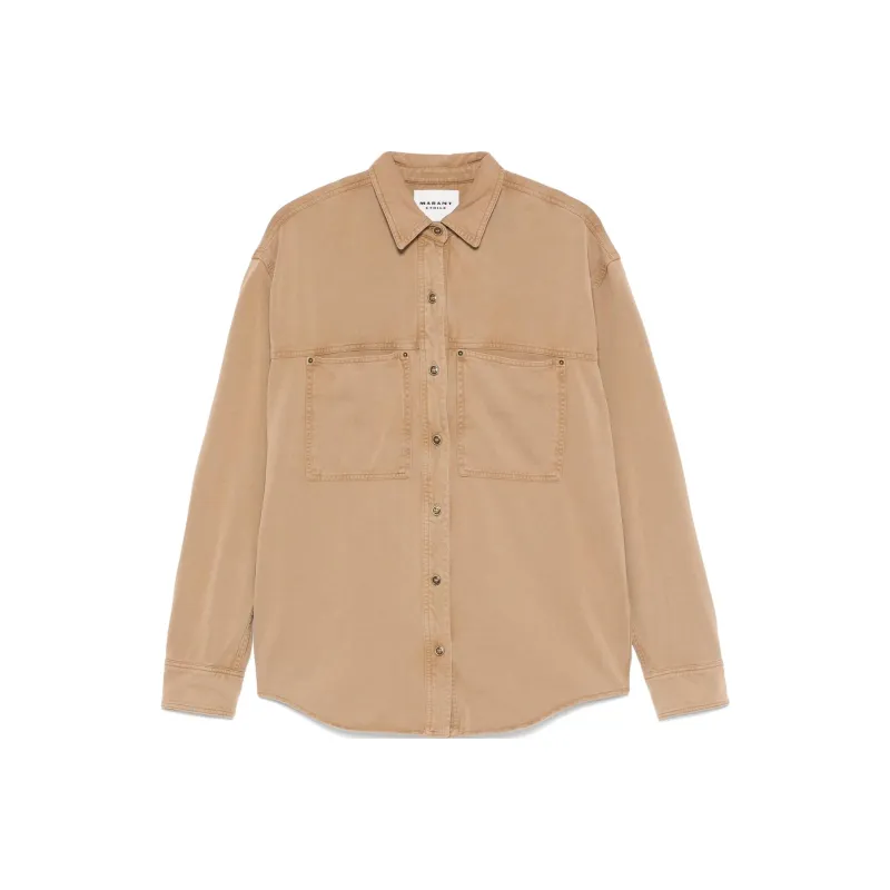 ISABEL MARANT ETOILE Raquel Shirt-0