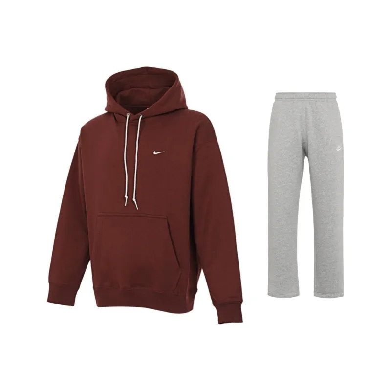Nike Solo Swoosh Hoodie-0