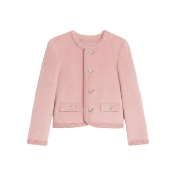 CELINE Chelsea Jacket In Alpaca Wool