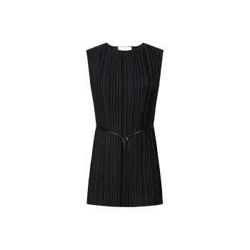JZ. ANNAKRO Chiffon Shirts Women's Plain Black
