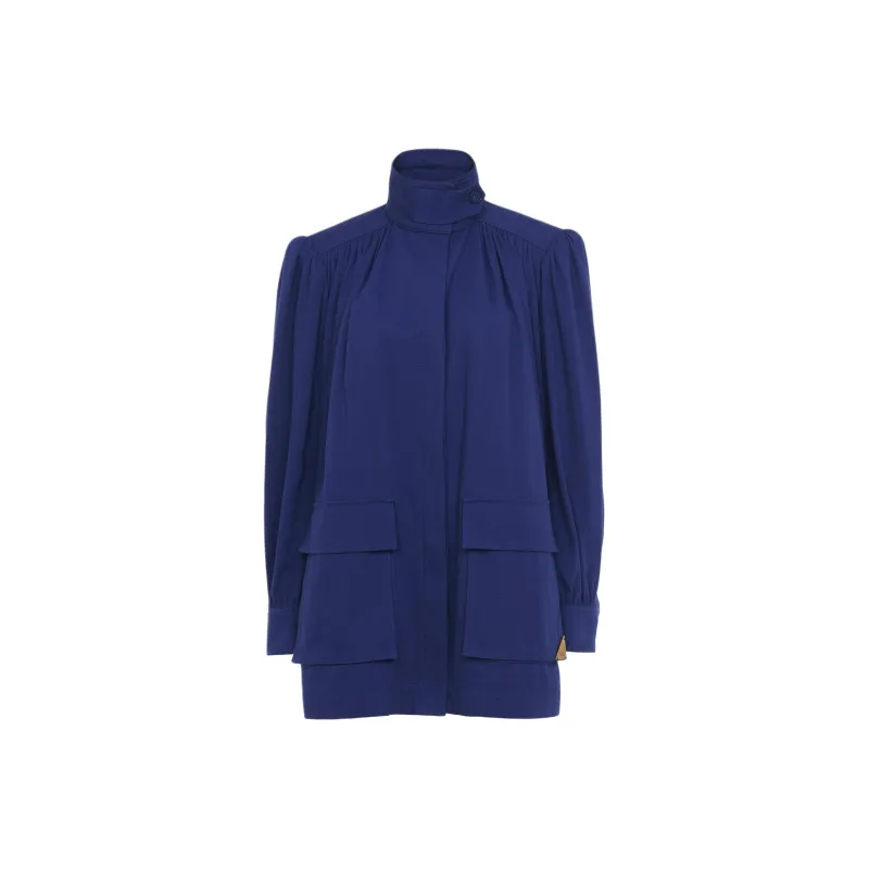 Chloé Canvas Jacket-0