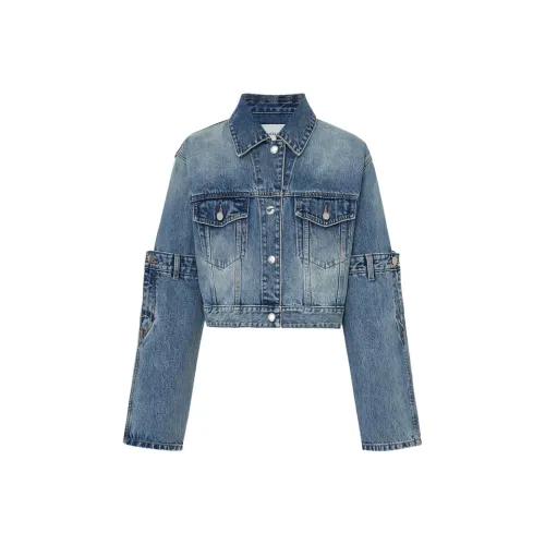 MO&CO 데님 블루 여성 자켓