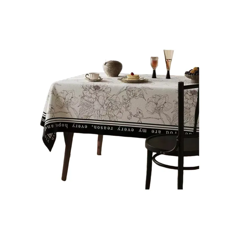 Spinning autumn pie Tablecloths / Table Mats-18