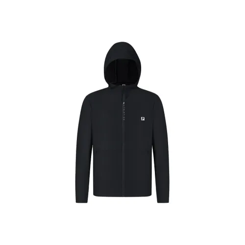 FILA Fitness Knitwear Men's Pitch Black