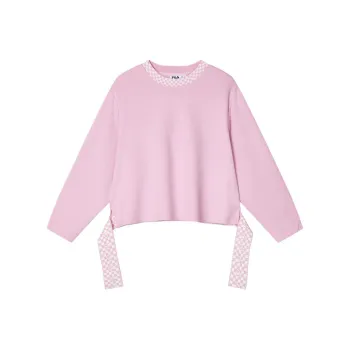 FILA EMERALD Sweatshirt Women's Romantic Pink