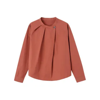 Dme Shirts Women's Brick Red