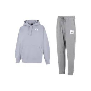 Jordan W J Flight Flc Hoodie Casual Sportswear Men's