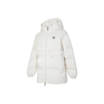 Adidas Originals 2024 Winter Down Jacket Women's Ecru