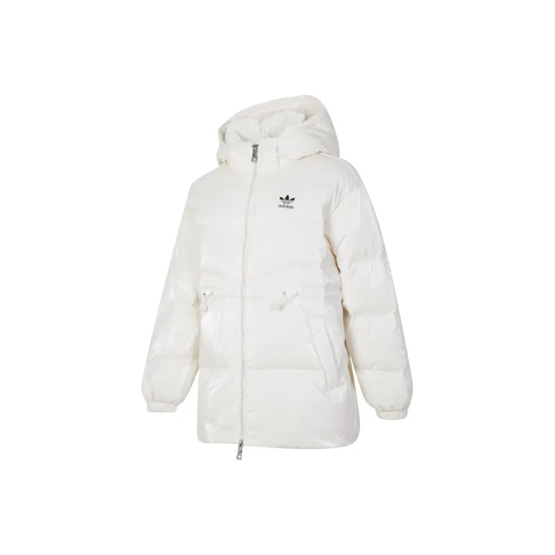 Adidas Originals 2024 Winter Down Jacket Women's Ecru-0