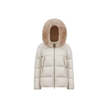 Moncler Laichefur Short Down Jacket