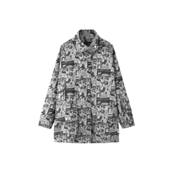 PHORM Jackets & Coats Women's Silver Gray