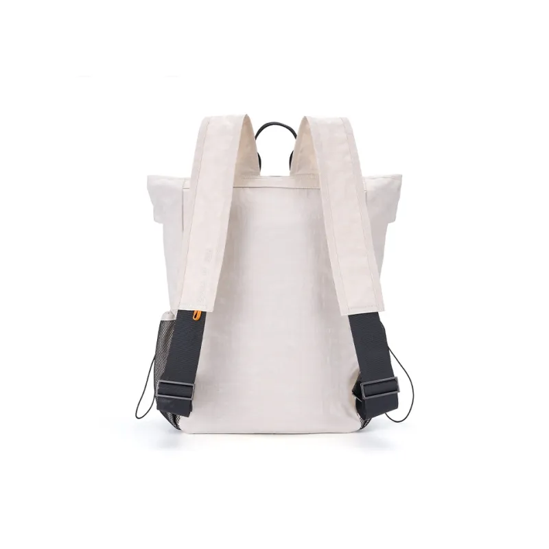SONG OF JOY Nylon Backpack Unisex Multicolor-3