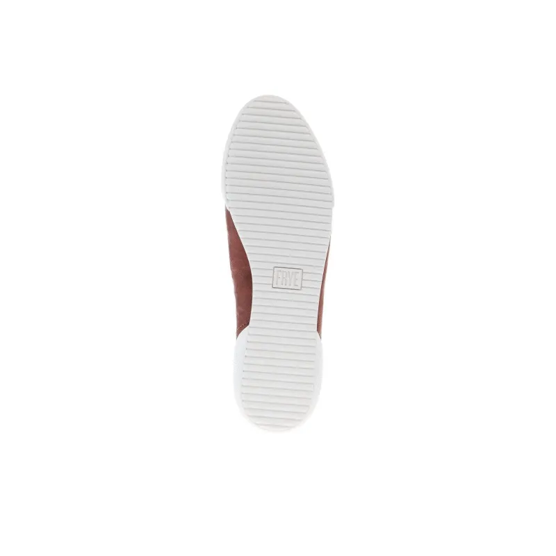 FRYE Mia Cognac Casual Single Shoes Women's Red White-3