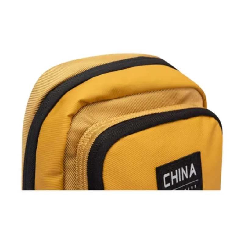 Anta Fabric Sling Bag Unisex Guikhaki-5