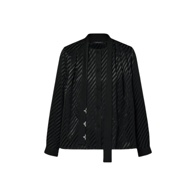 LOUIS VUITTON Shirt Women's Black-0