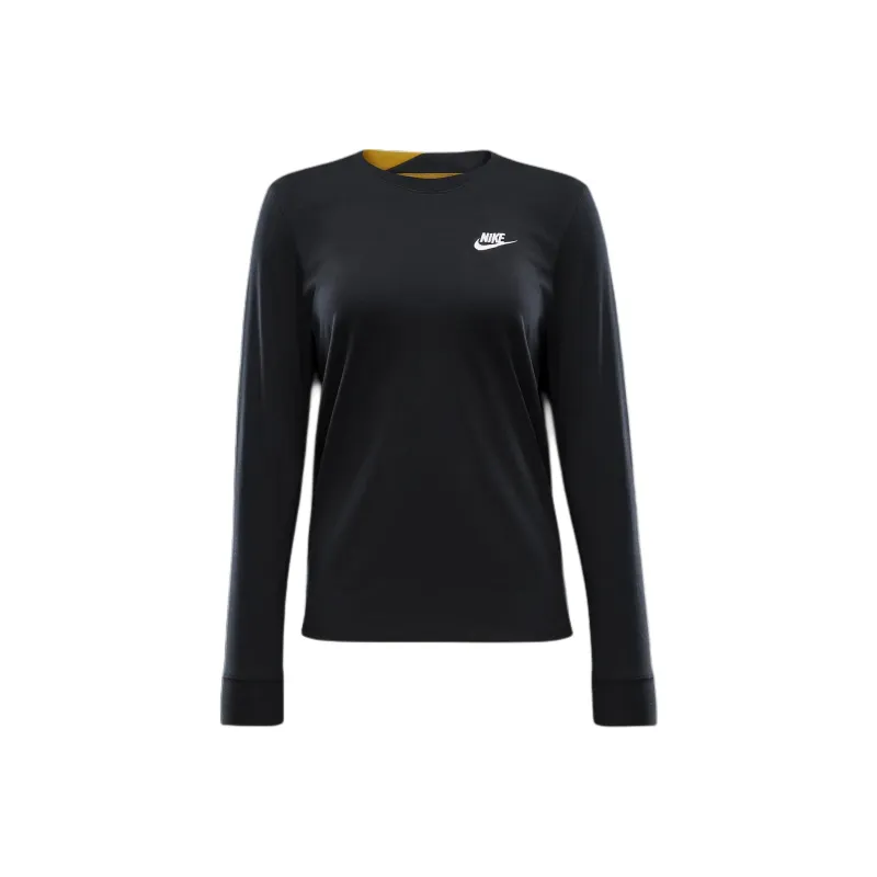 Nike Sportswear Club Women's Long Sleeve T Shirt-0