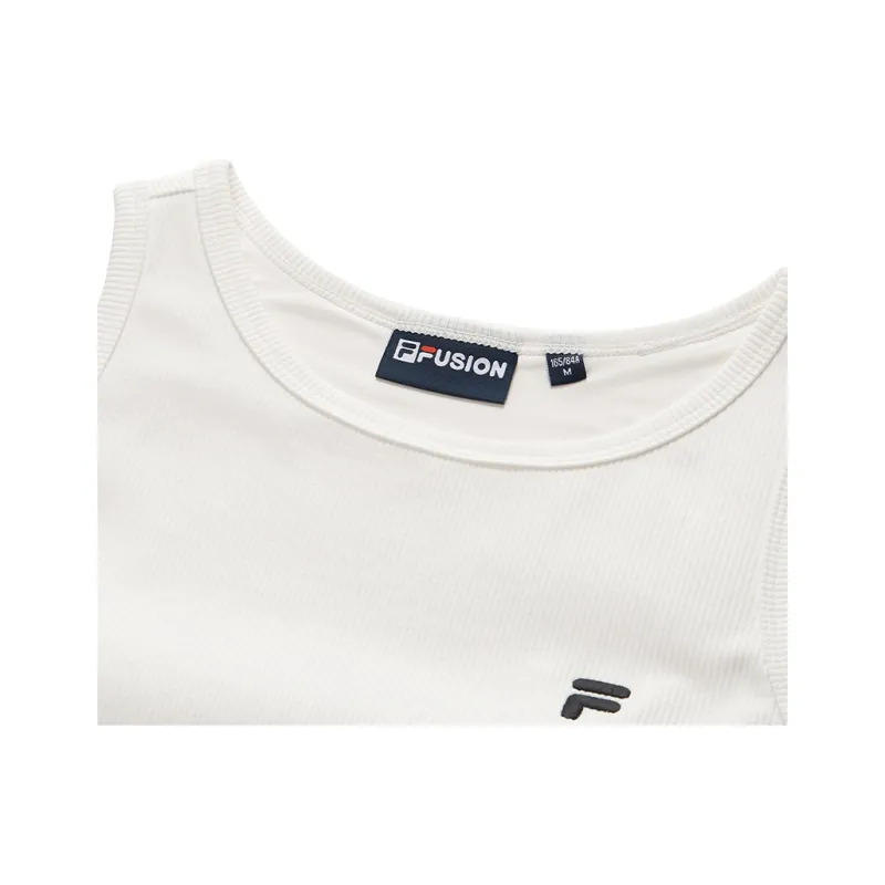 FILA FUSION Tank Top Women's Cloud White-6