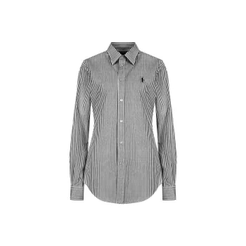Polo Ralph Lauren Shirt Women's Black Gray