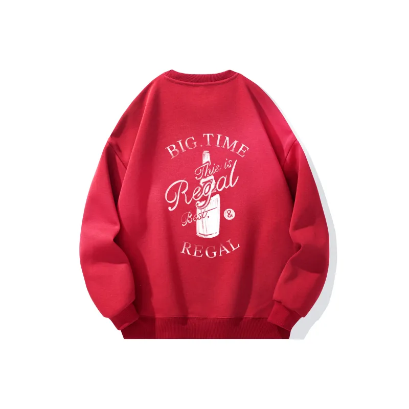 BIG TIME REGAL Sweatshirt Unisex-4