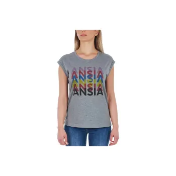 Frankie Morello T-Shirt Women's Gray