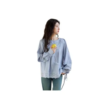 MISHOW Shirts Women's Blue