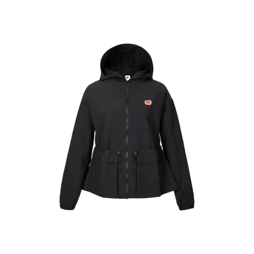 Nike Sportswear AS W NSW TREND WVN JKT GCEL Jackets Coats Women's Black