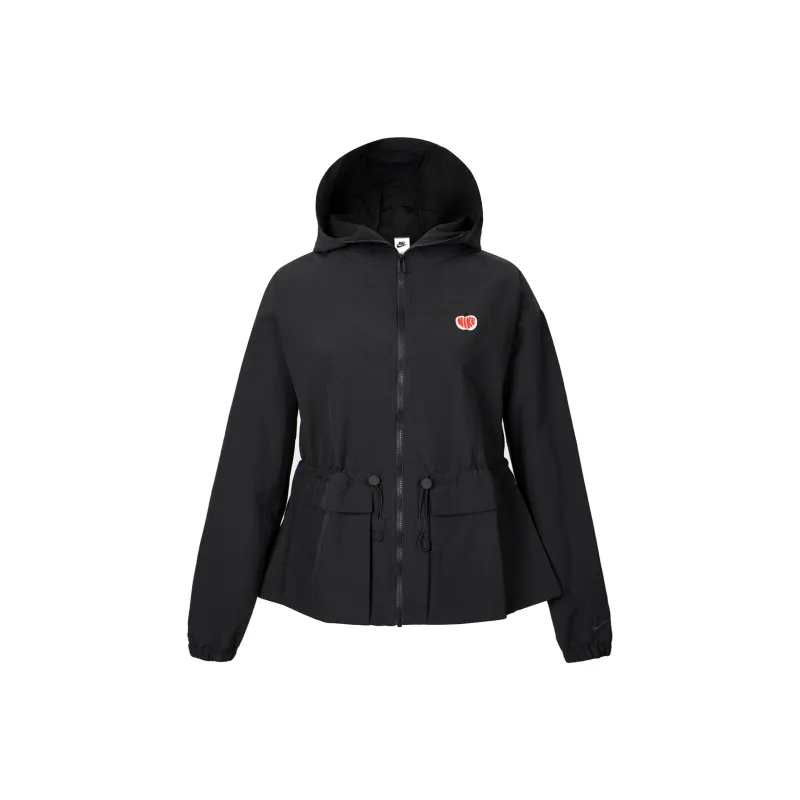 Nike Sportswear AS W NSW TREND WVN JKT GCEL Jackets Coats Women's Black-0