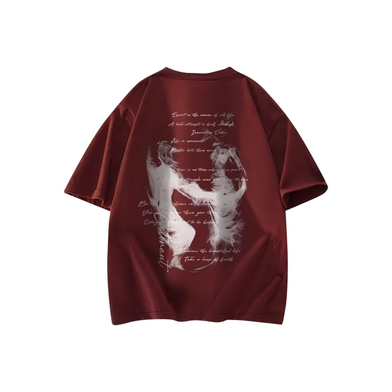 Small Columns Under The Sea T Shirt Unisex-14