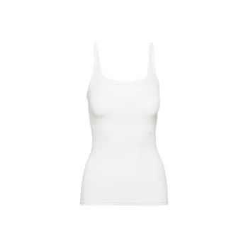 ARITZIA GOLDEN BUTTER TUMBLER HIP TANK Camisole Women's BRIGHT WHITE/Bright White