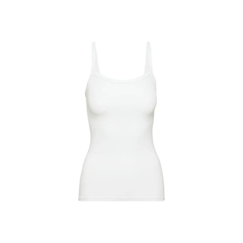 ARITZIA GOLDEN BUTTER TUMBLER HIP TANK Camisole Women's BRIGHT WHITE/Bright White-0