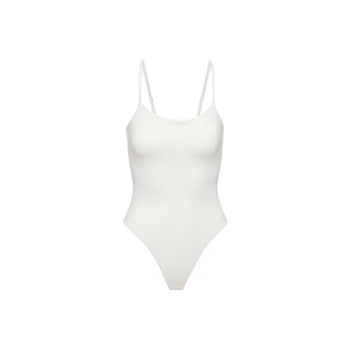 ARITZIA Contour Lace Bodysuit Bodysuits Women's Light Birch/Light Birch