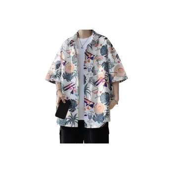 OKPI Shirts Unisex White