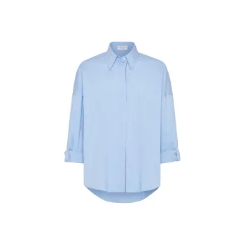 Brunello Cucinelli Curved Hem Shirt