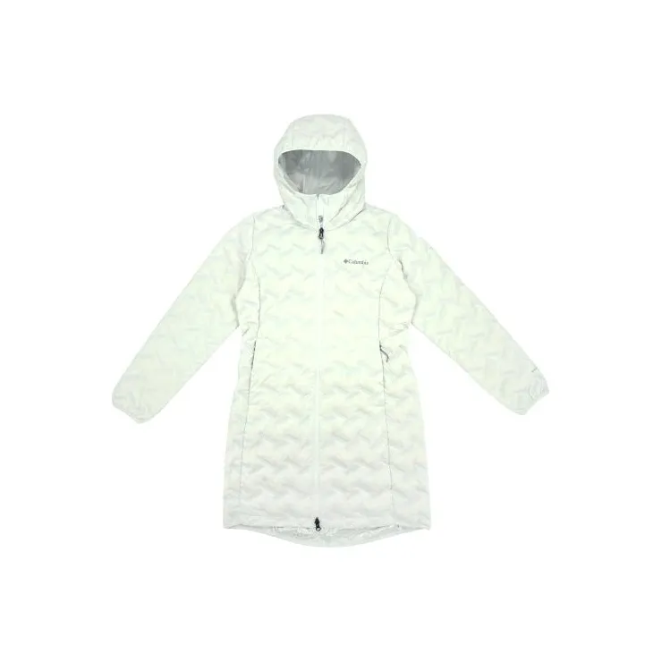 Columbia Down Jackets Women's Light Cyan-0