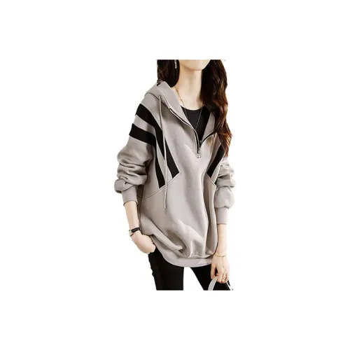Mapping Sweatshirt Women's Gray