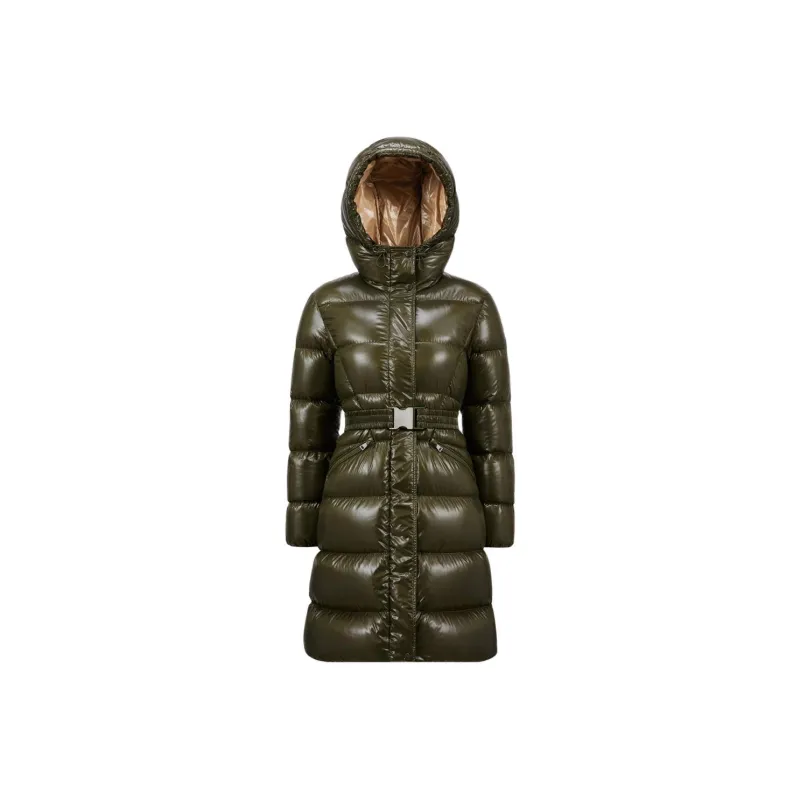 Moncler Bellevue Long Down Coat-0