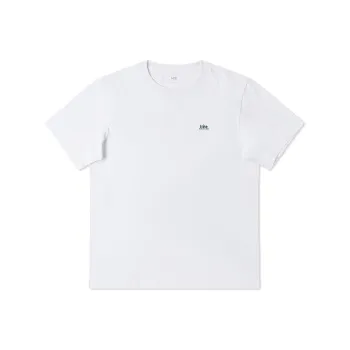 Lee T Shirts Men White